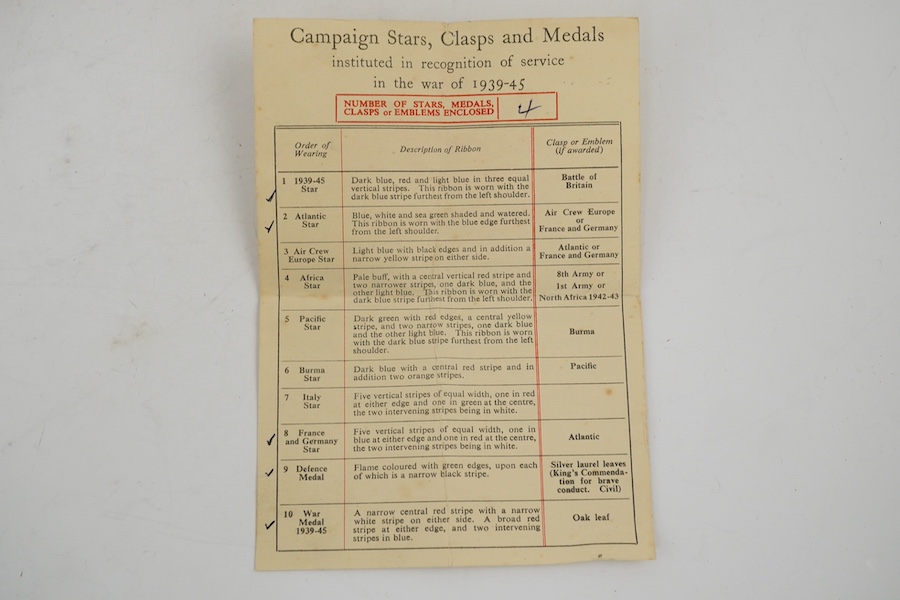 A First World War George V Bravery in the field medal awarded to CPL. R.E. Cox 11th Royal Sussex, a Second World War trio and miniatures, a Masonic medal, etc. (11). Condition - fair to good.